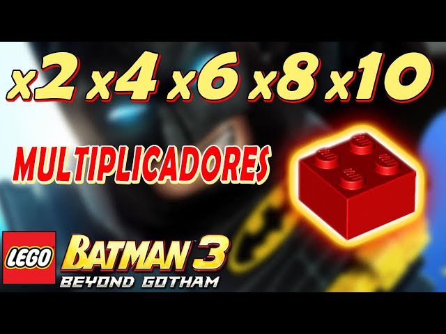 Códigos Lego Batman 3 