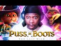 First time watching puss in boots the last wish