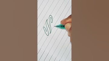 Beautiful name writing in English | Handwriting practice #shorts #youtubeshorts #cursive #viral