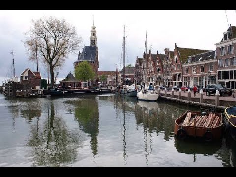Видеопрогулка по городу Хорн (Нидерланды) с самым лучшим гидом Еленой Писаревой