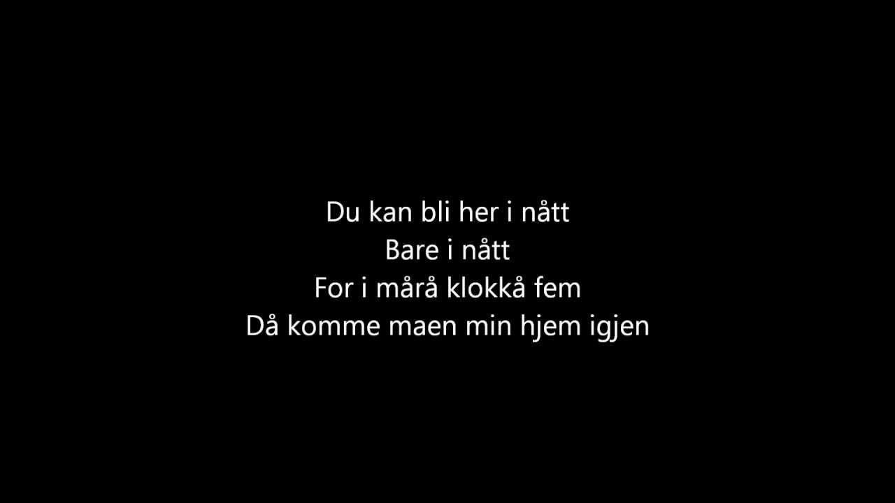 Mods - Bare i nått [lyrics] - YouTube