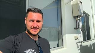 Gas Hot Water Continuous Flow Unit Fixed | Expert Plumber | Plumber Gold Coast