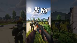 Zomboid guns in VR are INSANE #projectzomboid #zomboid #vr #virtualreality #gaming