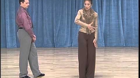 American Smooth Open Bronze Foxtrot Technique & Styling