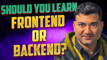 Frontend Vs Backend Simply Explained