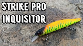 видео: Воблер на ЩУКУ! Обзор Strike Pro Inquisitor  картинка: Воблер на ЩУКУ! Обзор Strike Pro Inquisitor