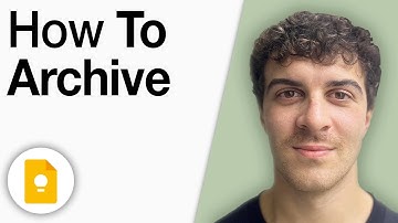 How to Archive Google Keep [2025 Full Guide]