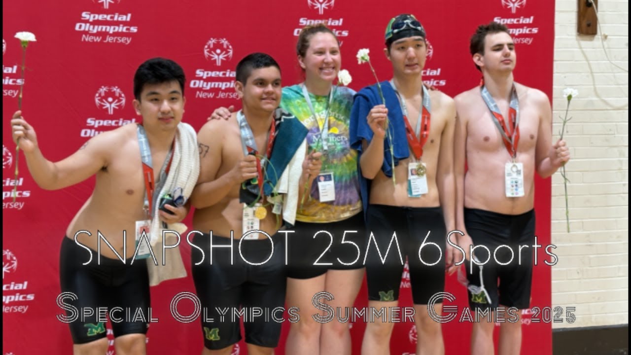 Snapshot 25M 6Sports: Special Olympics 2025 Summer Games - YouTube
