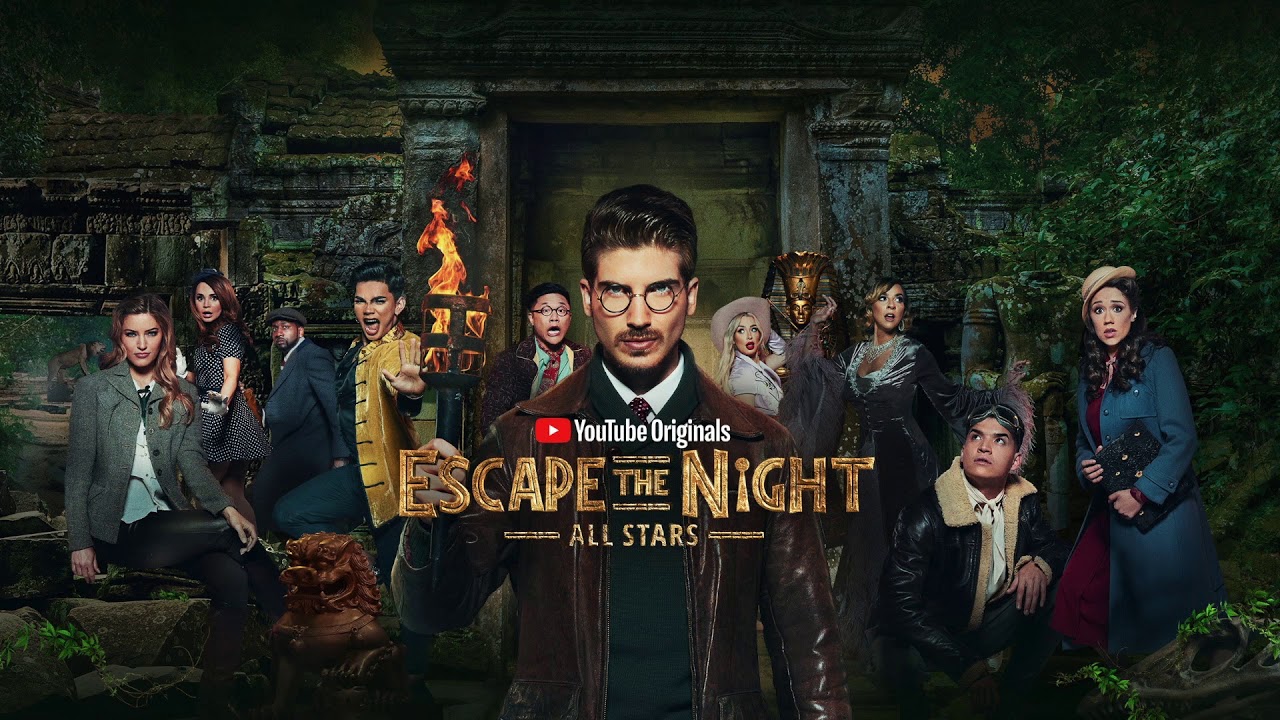 Camelot Burns From Escape The Night Season 4 Soundtrack Youtube