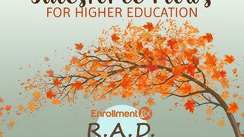 Salesforce Flows for Higher Education