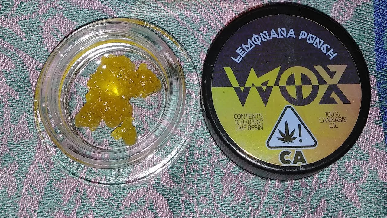 Quarantine Dab Review: WOX Lemonana Punch