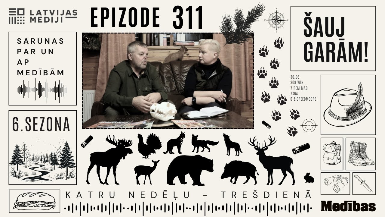 Likums nav mētelītis, ko virināt, ja gribi šaut visu, kas kustās. "Šauj garām!" 