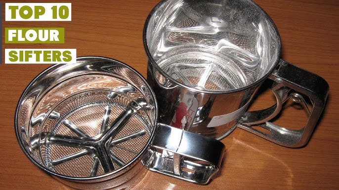 Review on electric SIFTER for Macaron dry ingredients! 