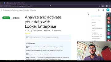 Analyze and activate your data with Looker Enterprise...The Arcade  Camp February  2025!!