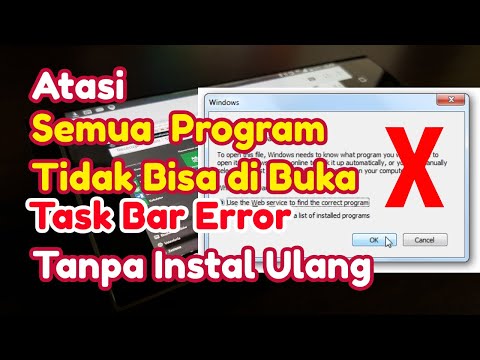 Video: Ubah Tampilan di Bawah Jam Baki Sistem pada Windows 7