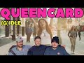 (여자)아이들((G)I-DLE) - &#39;퀸카 (Queencard)&#39; Official Music Video REACTION