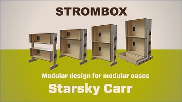 Strombox // The expandable rack system for modular synths
