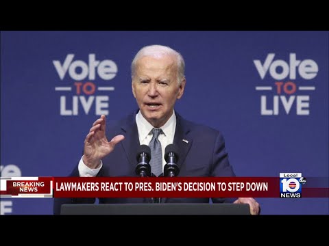 Biden drops out of race against Trump, endorses Kamala Harris as Dems nominee