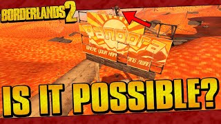 Can You Beat Borderlands 2 If The Floor Is Lava?