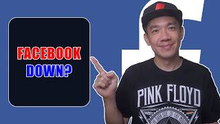 Facebook is down Here's How to Check and Fix It! (iPhone Guide) Guide