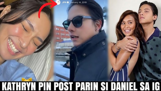 Kathryn NAKA PIN POST ang Videos nila ni Daniel sa IG🥹🌻 Anong ibig sabihin nito?
