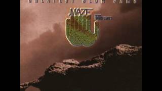 Maze Featuring Frankie Beverly - We Are One chords