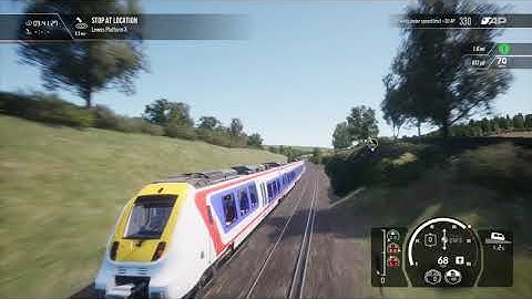 Train Sim World 2 | Livery Editor | British Rail Network Southeast Livery on Bombardier Talent 2