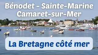 BENODET - SAINTE-MARINE - CAMARET-SUR-MER - Bretagne - Finistère sud