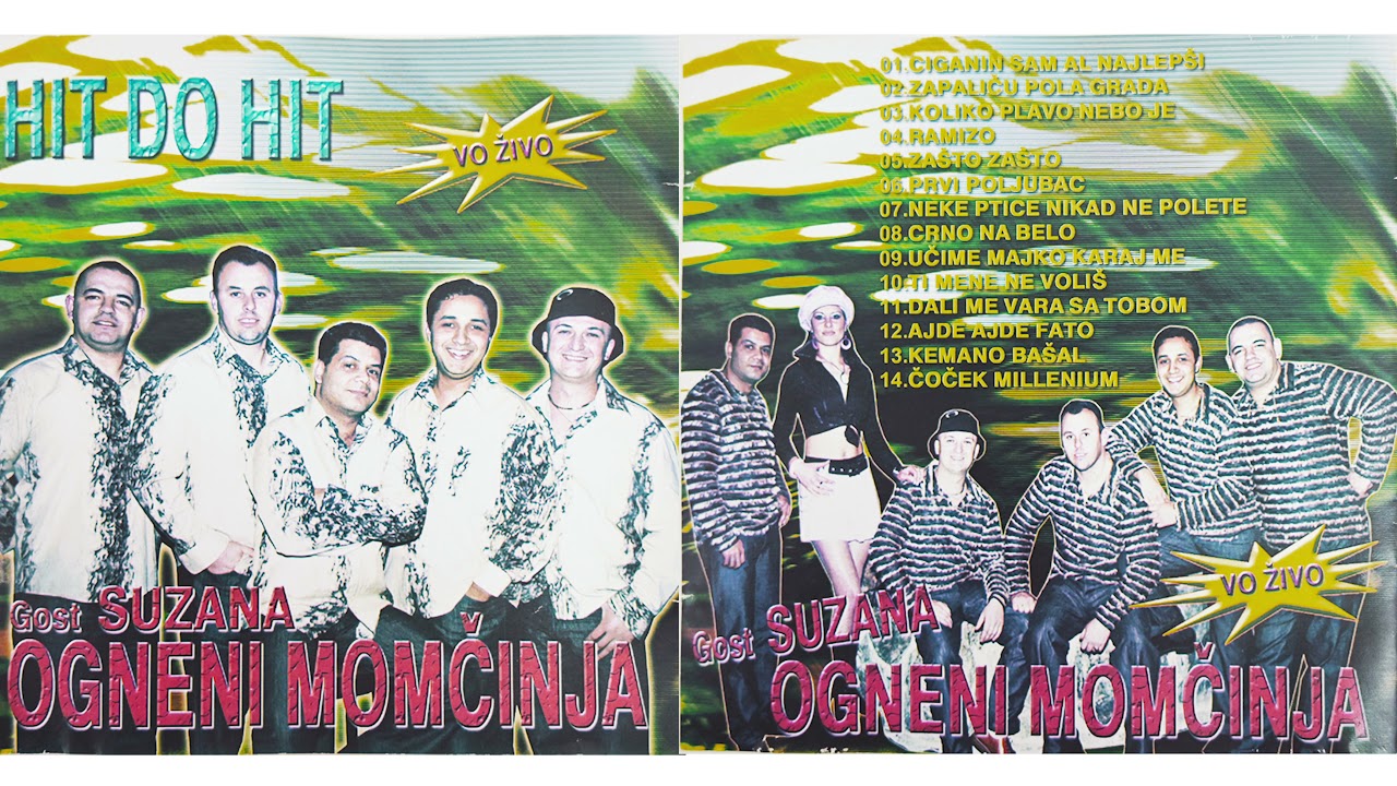 Ogneni Momcinja i Suzana Gavazova-Zasto Zasto(VO ZIVO)/ Огнени Момчиња и Сузана Гавазова-Зашто Зашто