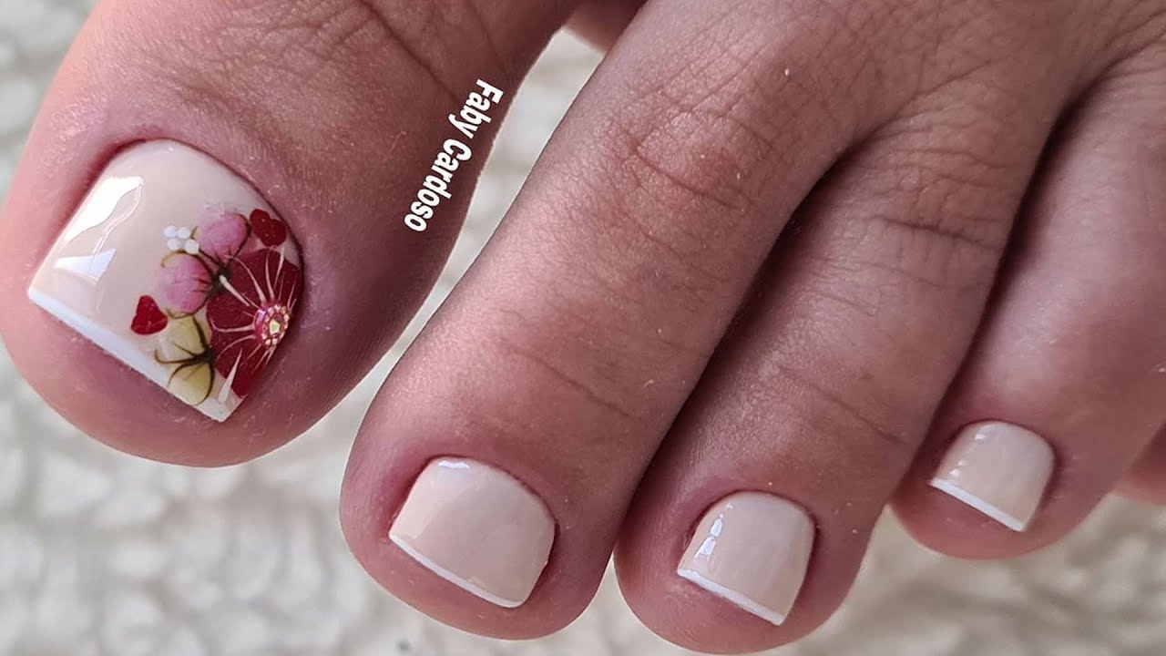 Featured image of post Flores Unhas Do P Decoradas 2020 Os desenhos variados combinam com estilos diversos