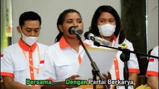 Mars Partai Berkarya ( Beringin Karya)