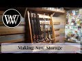 How to Make a Saw Till Hand Saw Storage | Hand tool Woodworking Project How to Make a Saw Till Hand Saw Storage | Hand tool Woodworking Project