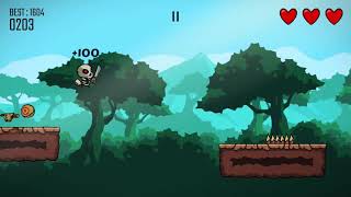 Knight Runner: Endless Running Gameplay screenshot 2