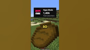 Walking 1 block in minecraft for each follower until 1 million blocks Day 15 #minecraft #gaming