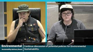 07/23/26 Environmental Sustainability Advisory Board