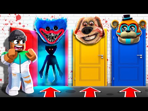 Roblox Pick A Door