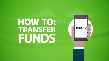 Funds Transfer on Fidelity Online Banking