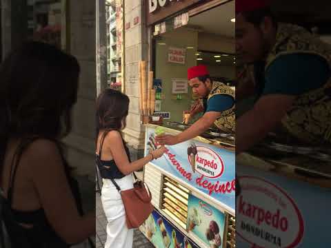 Turkish Ice Cream Tricks #shorts