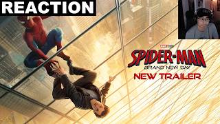 Reaction | SPIDER-MAN: BRAND NEW DAY – New Trailer
