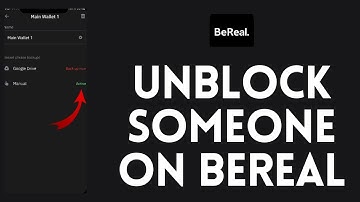 How To Unblock Someone On Bereal 2023