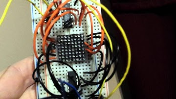 Arduino Pro Micro with MBI5026 and 74HC595s