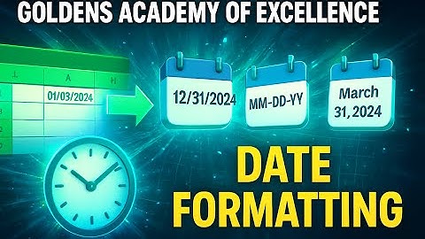 1.9: Date Formatting – Display Dates the Way You Want!