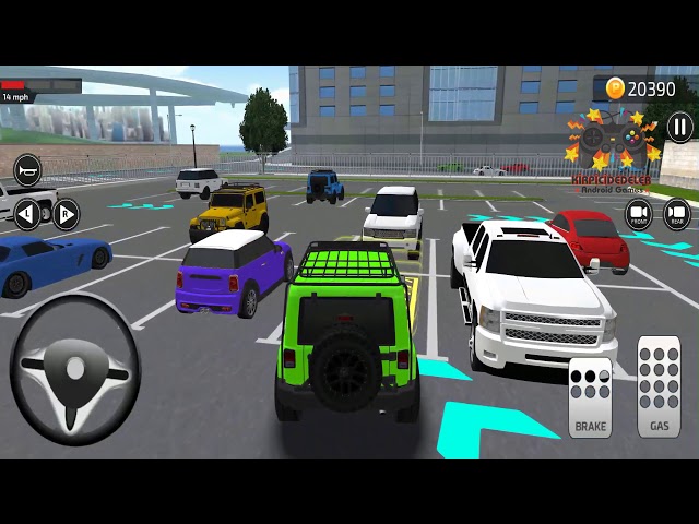 Parking Frenzy 2.0 3D Game - Android Araba Park Etme Oyunu - Araba oyunu izle - Android Gameplay class=