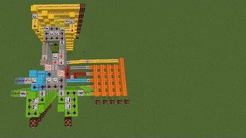 MCBE Redstone Computer Series #1 - The Arithmetic Logic Unit 