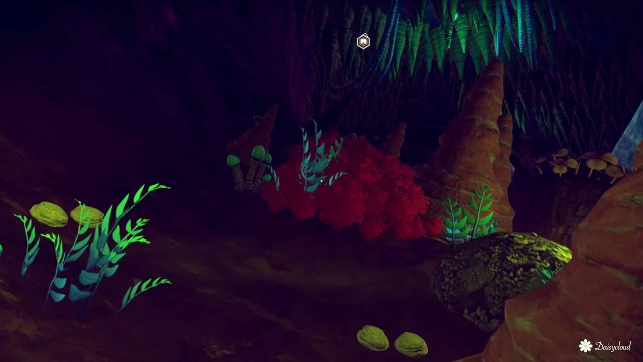 No Man's Sky (Conquering Caves By Creating Your Own Exit)