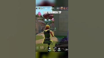 200 IQ OMEN TP | Valorant