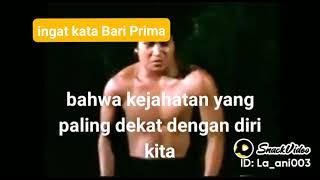 kata bijak Barry prima