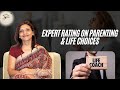 Dr. Ritu Gupta Gives Expert Rating on Parenting & Life Coaching Questions | Honest Review #parenting