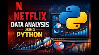 Data Analyst Project: Netflix EDA in Python (Step by Step) #dataanalyst #eda #python