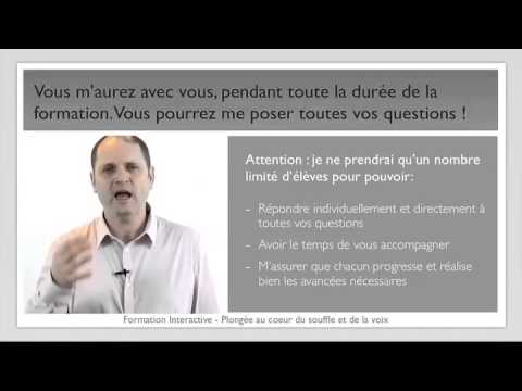 Cours de Chant : Ouvrir la voix, une méthode simple, unique et efficace